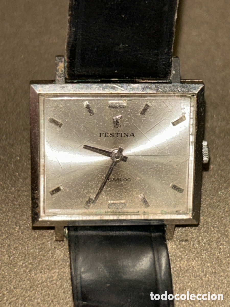 Relojes de pulsera: RELOJ DE CARGA MANUAL FESTINA, 29 MM SIN CONTAR CORONA *FUNCIONANDO*