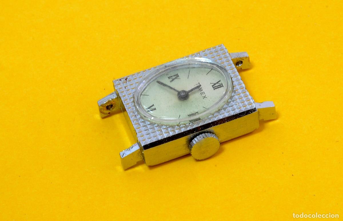 Relojes de pulsera: RELOJ MUY ANTIGUO TIMEX, CUERDA, PARA MUJER, SIN CORREA