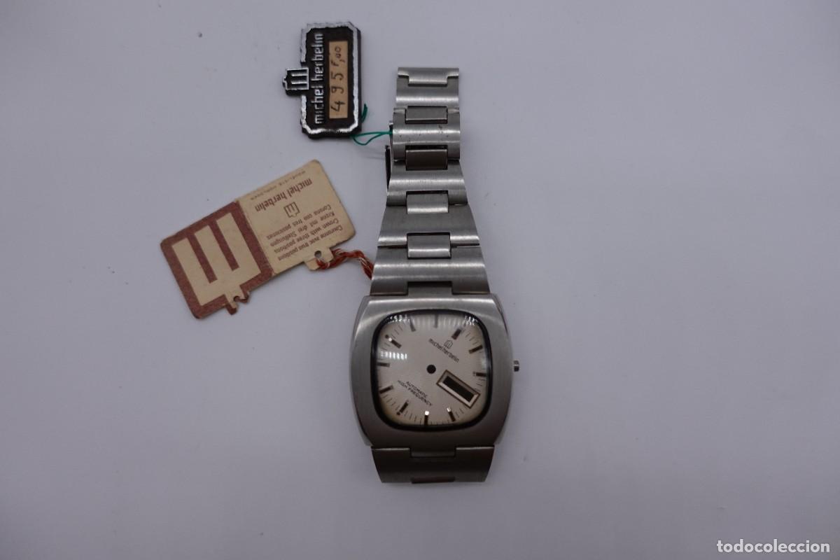 Armbanduhren: RELOJ MICHEL HERBELIN AUTOM&Aacute;TICO HIGH FREQUENCY CON ETIQUETAS ORIGINALES PARA PIEZAS O REPARAR