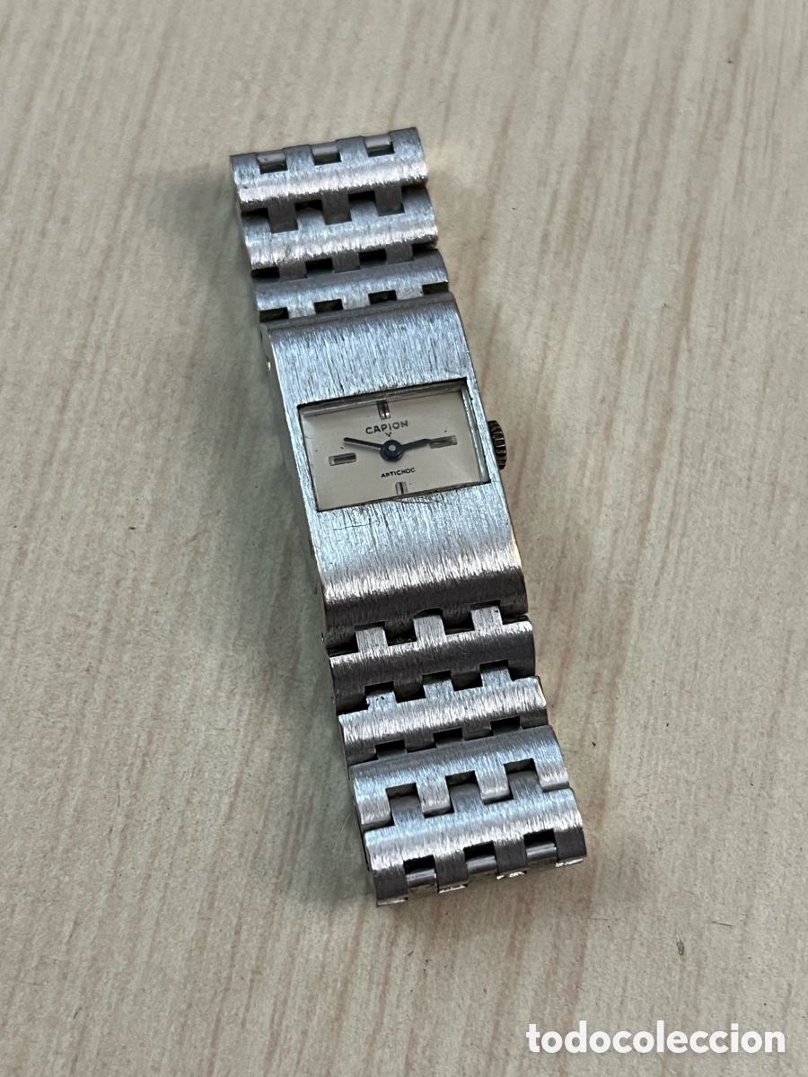 Armbanduhren: ✅ reloj CAPION carga manual vintage Swiss made