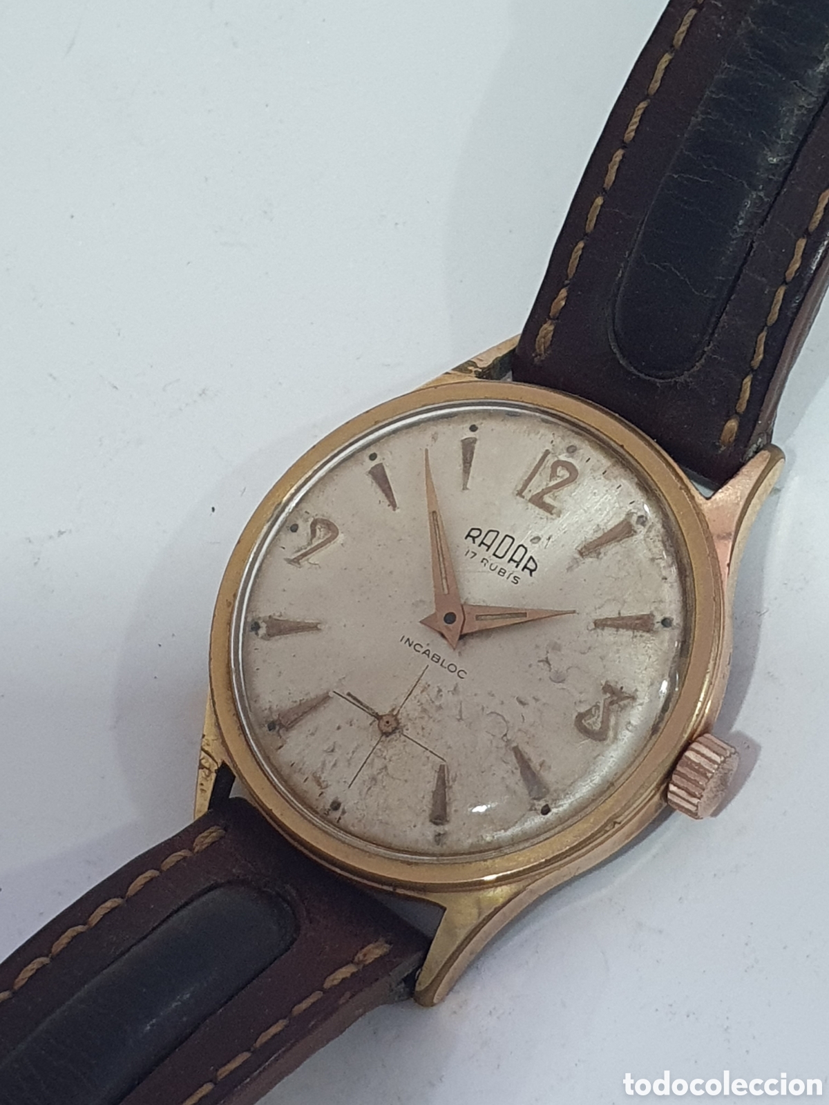 Rel&oacute;gios de pulso: Reloj Radar vintage a cuerda. (L46)