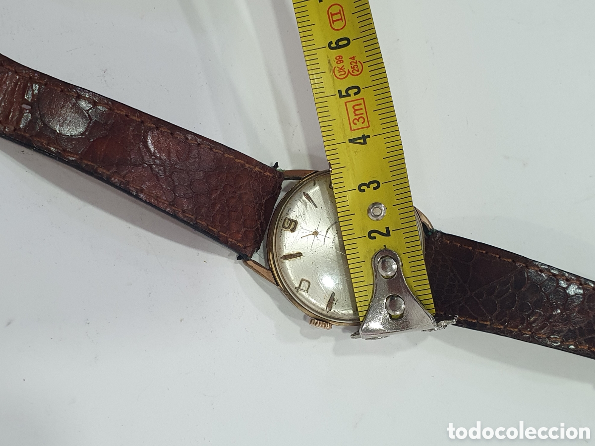 Relojes de pulsera: Reloj Varcar a cuerda. (L46) - Foto 4