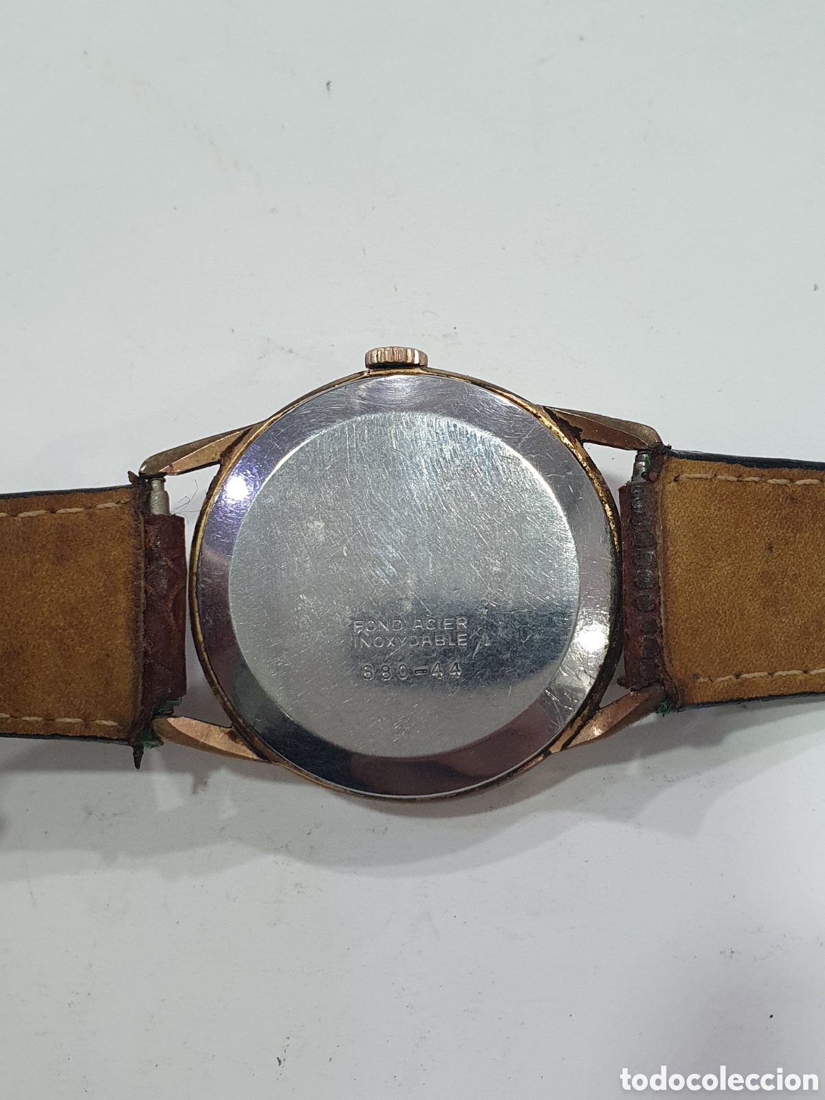 Relojes de pulsera: Reloj Varcar a cuerda. (L46) - Foto 5