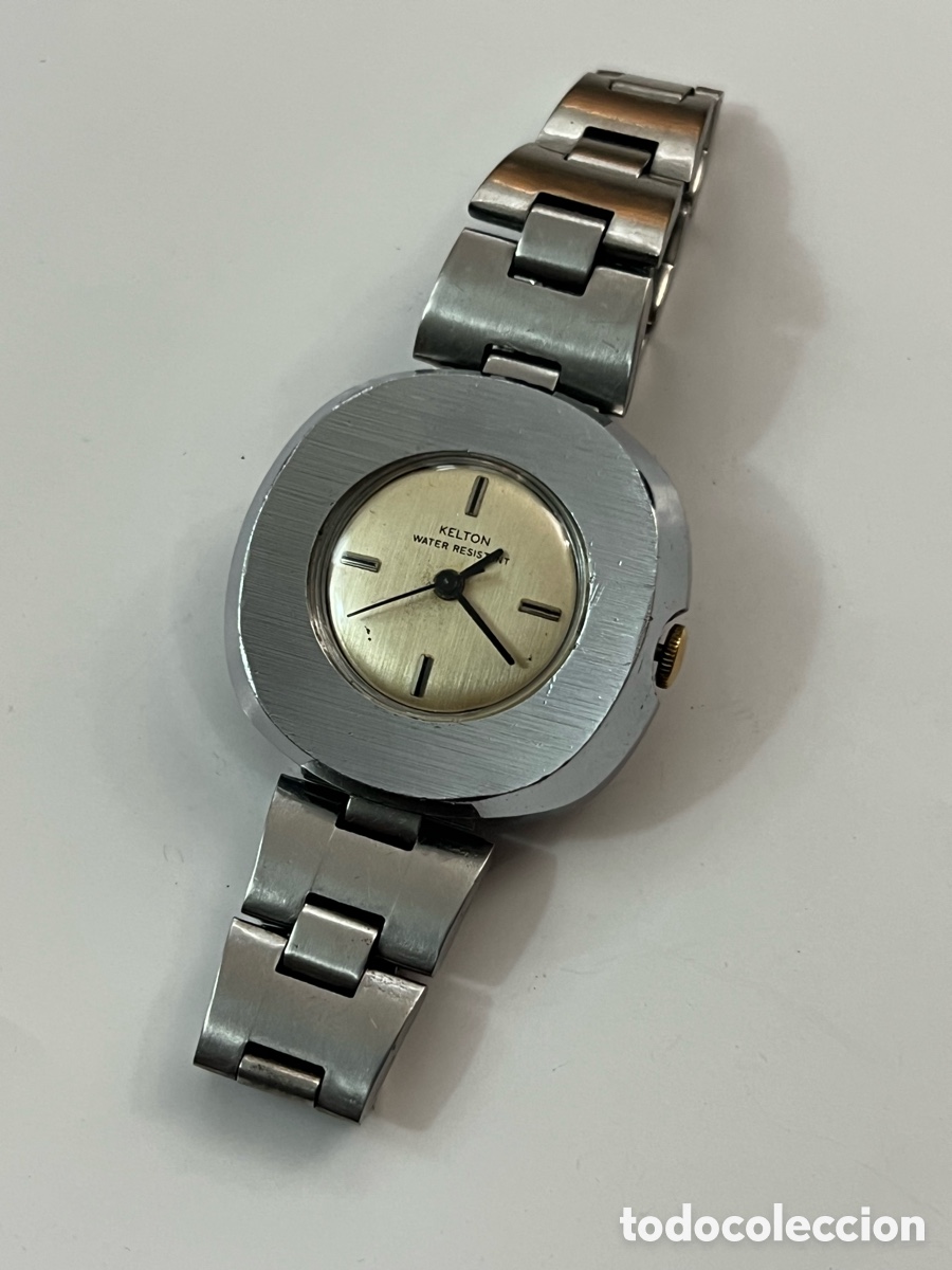 Armbanduhren: ✅ Reloj KELTON Carga Manual Vintage