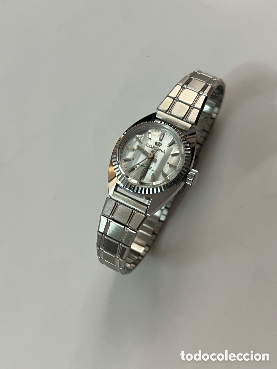 Armbanduhren: ✅ Reloj CORONA carga Manual Acero