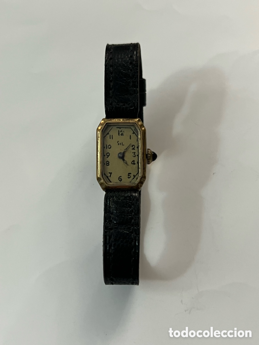 Armbanduhren: ✅ Reloj SIL militar Gold Filled A&ntilde;os 30/40s Mec&aacute;nico