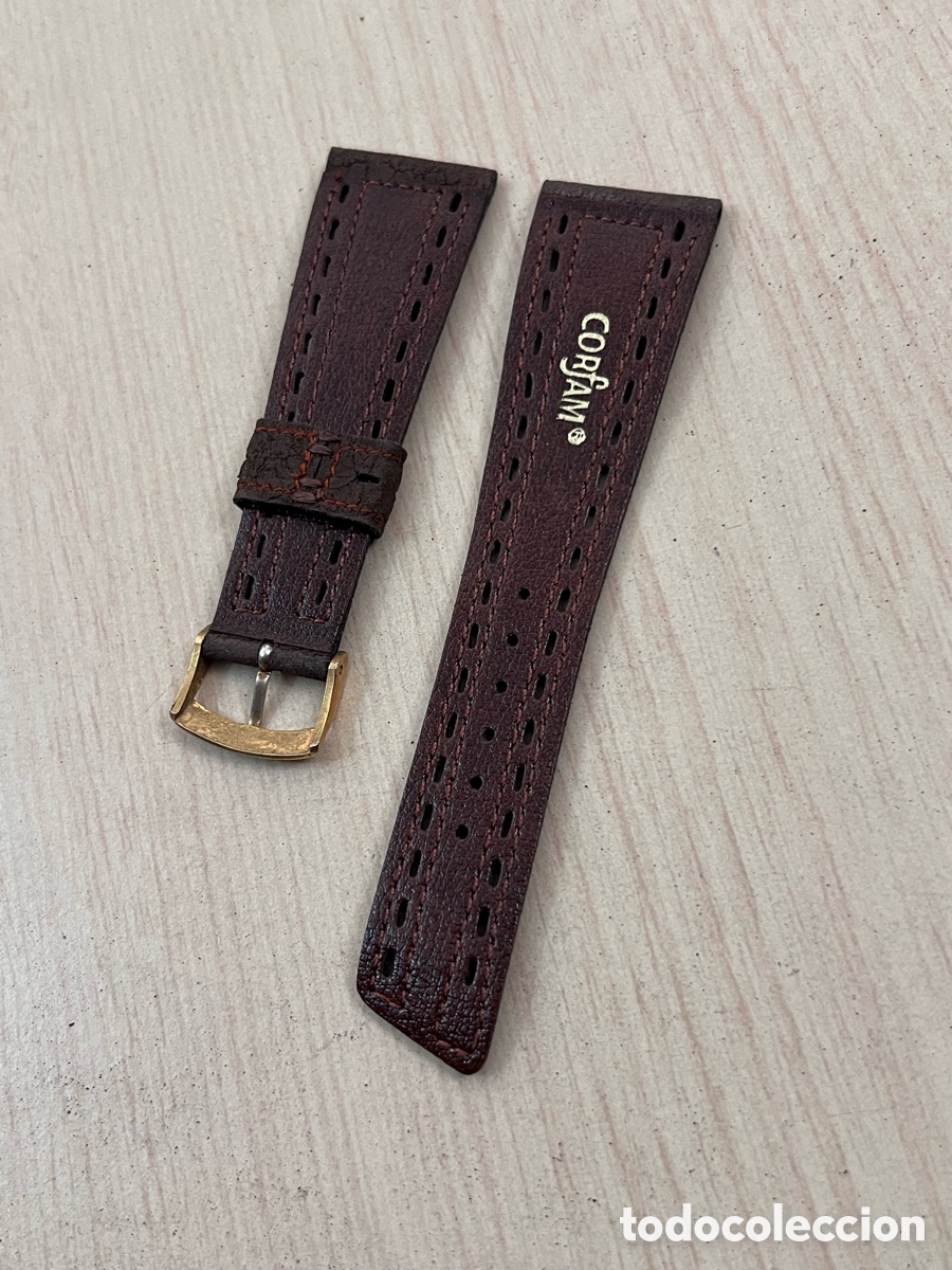 Orologi da polso: ✅ pulsera de piel KORFAM 25 mm como nuevo