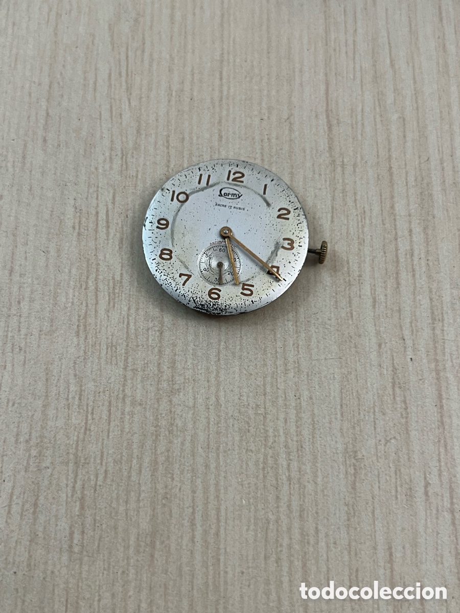 Relojes de pulsera: ✅ mecanismo reloj LARMY 17 rub&iacute;s carga manual