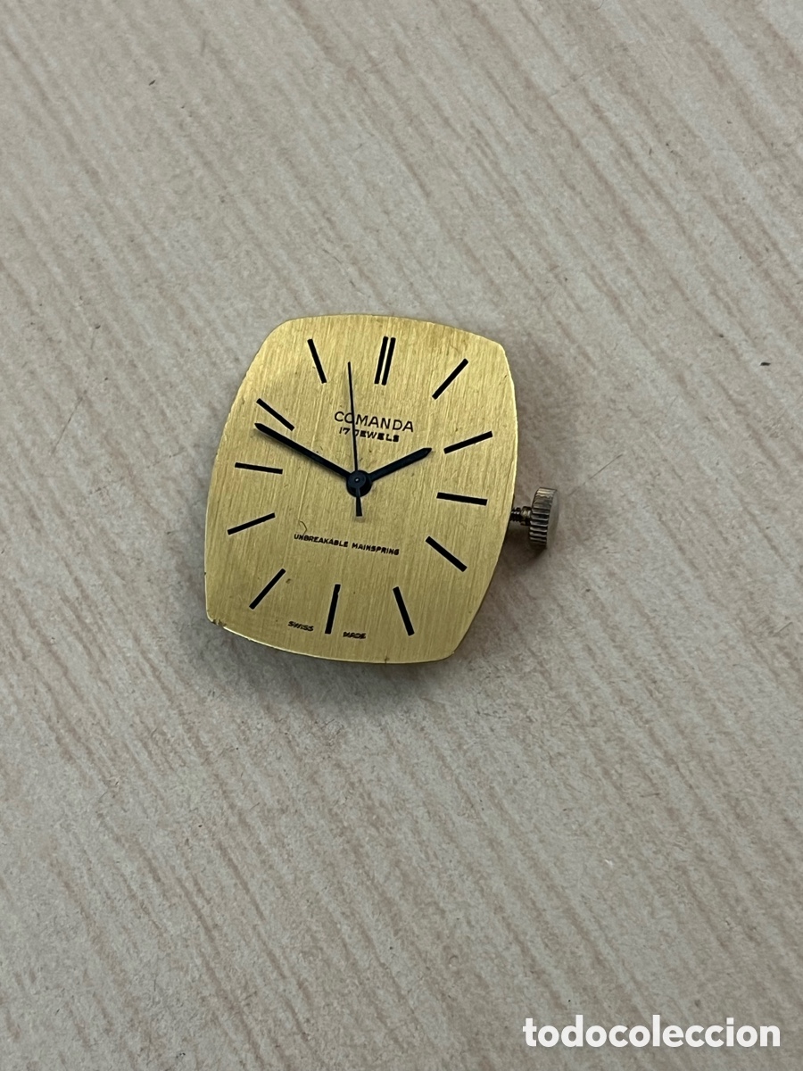 Relojes de pulsera: ✅ mecanismo reloj COMANDA 17 jewels CAL GBF844