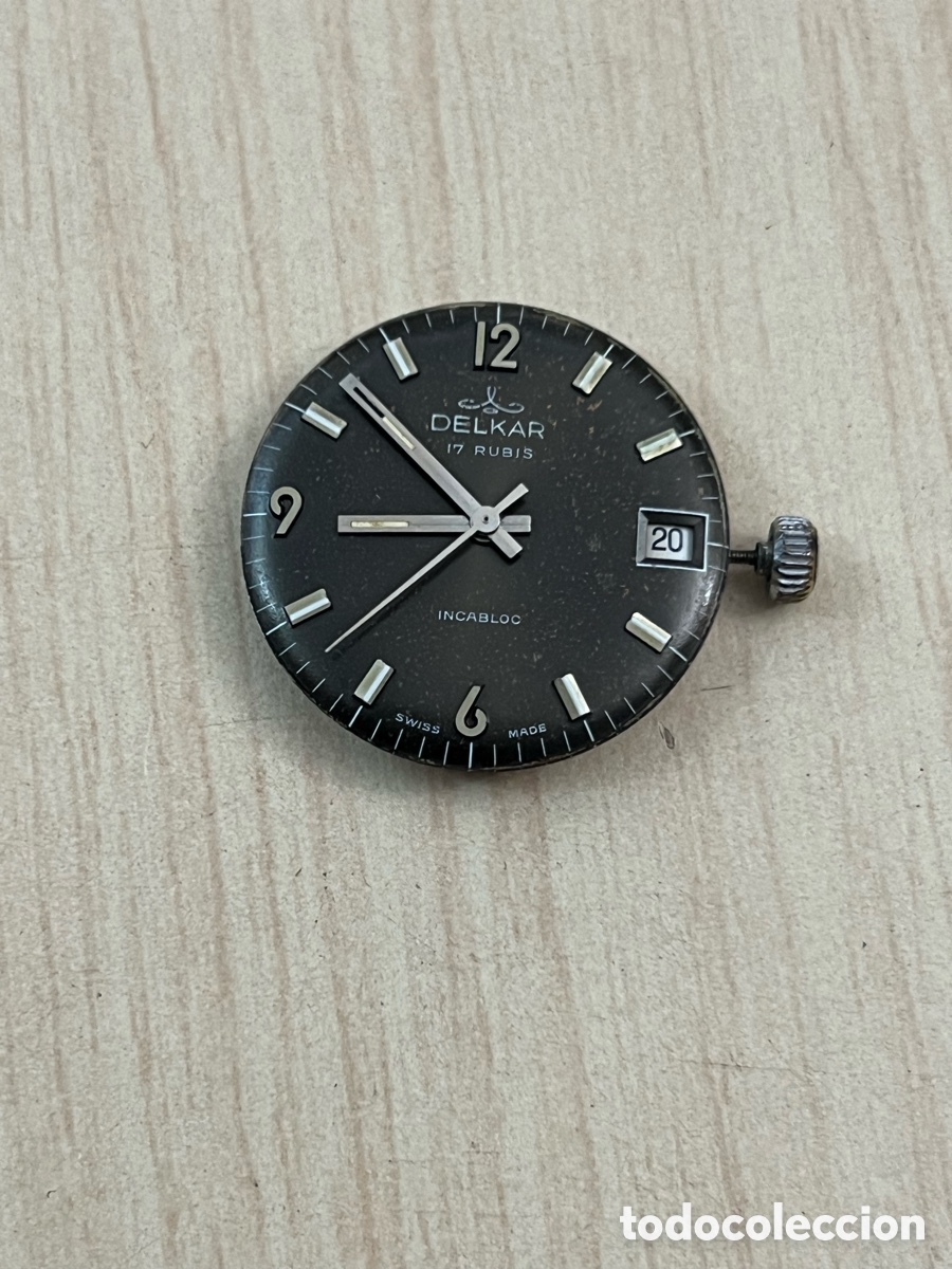 Relojes de pulsera: ✅ mecanismo reloj DELKAR CAL FHF 96-4 calendario