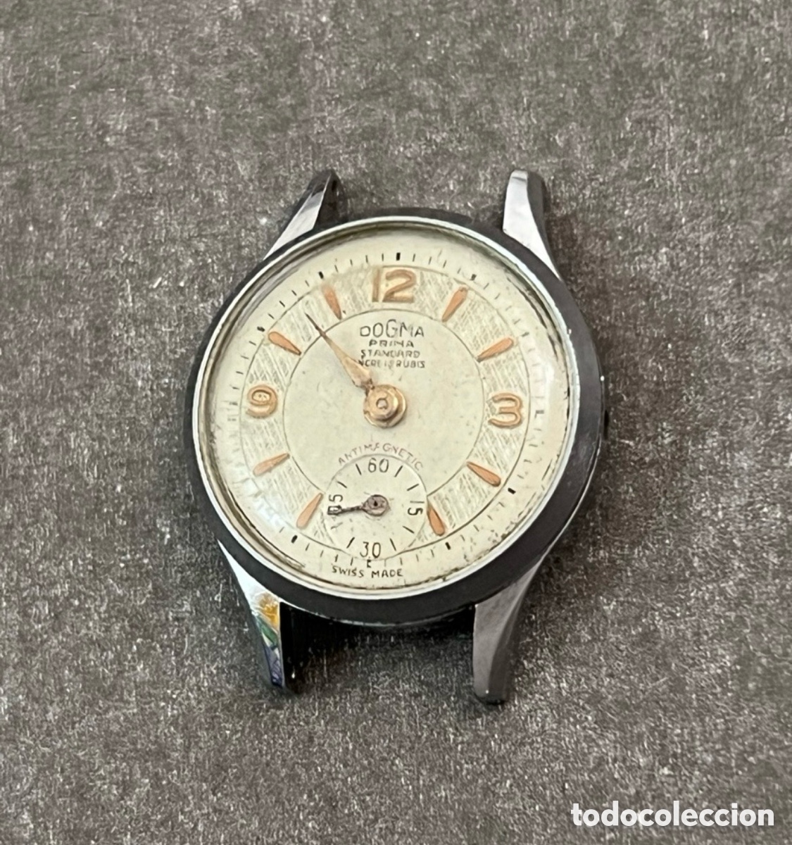 Relojes de pulsera: ✅ Reloj DOGMA PRIMA STANDARD carga Manual vintage