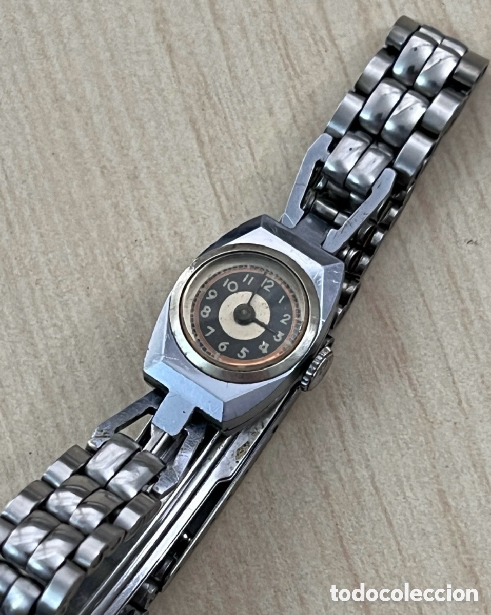 Relojes de pulsera: ✅ Reloj militar carga manual vintage