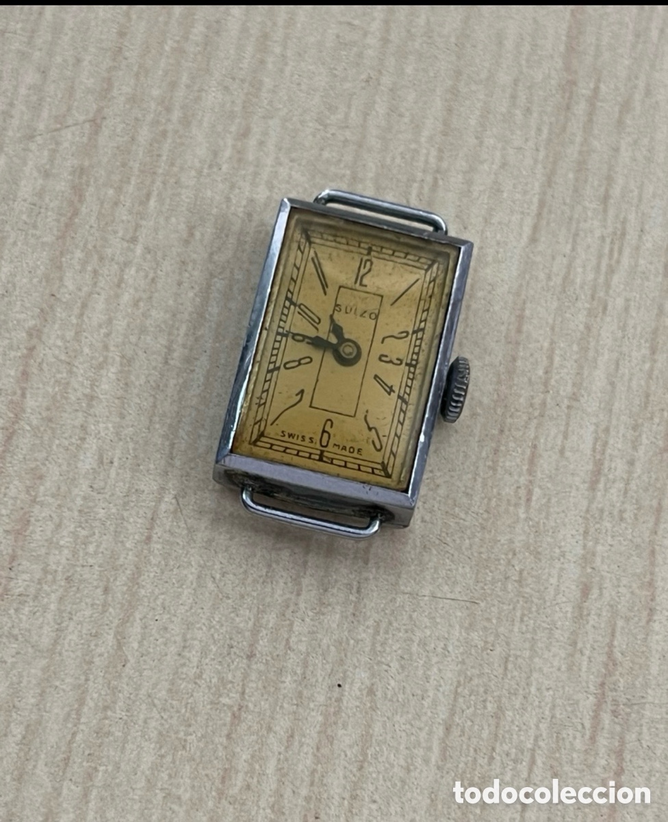 Relojes de pulsera: ✅ reloj militar SUIZA carga Manual vintage