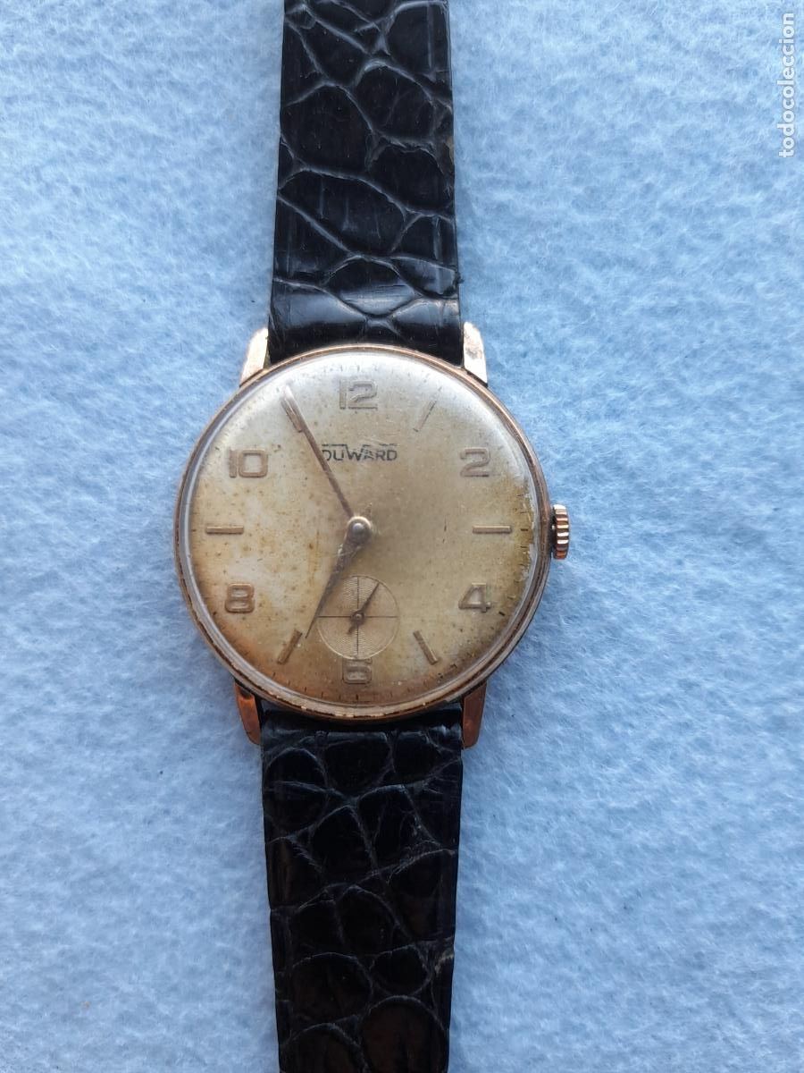 Armbanduhren: Reloj Marca Duward. Cl&aacute;sico de Caballero. Swiss made.