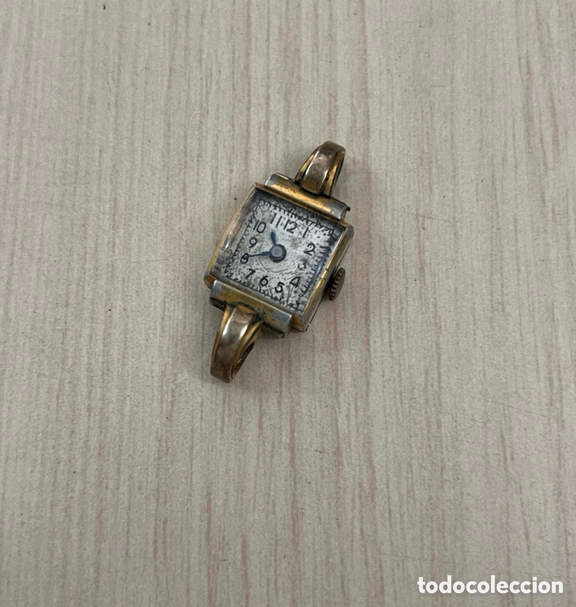 Rel&oacute;gios de pulso: reloj militar carga Manual vintage