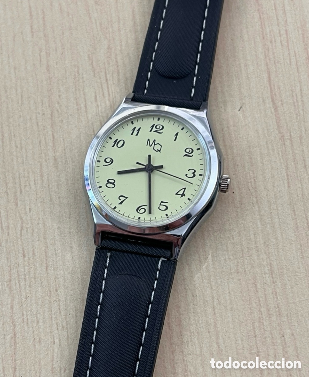 Relojes de pulsera: ✅ Reloj MQ carga manual para hombres
