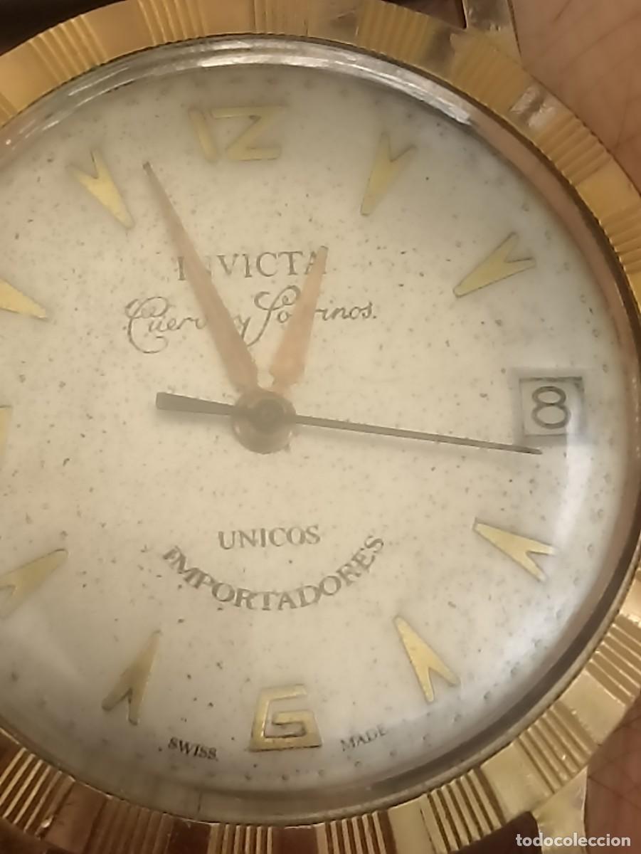 Relojes de pulsera: Reloj Cuervo y Sobrinos INVICTA A&ntilde;os 50