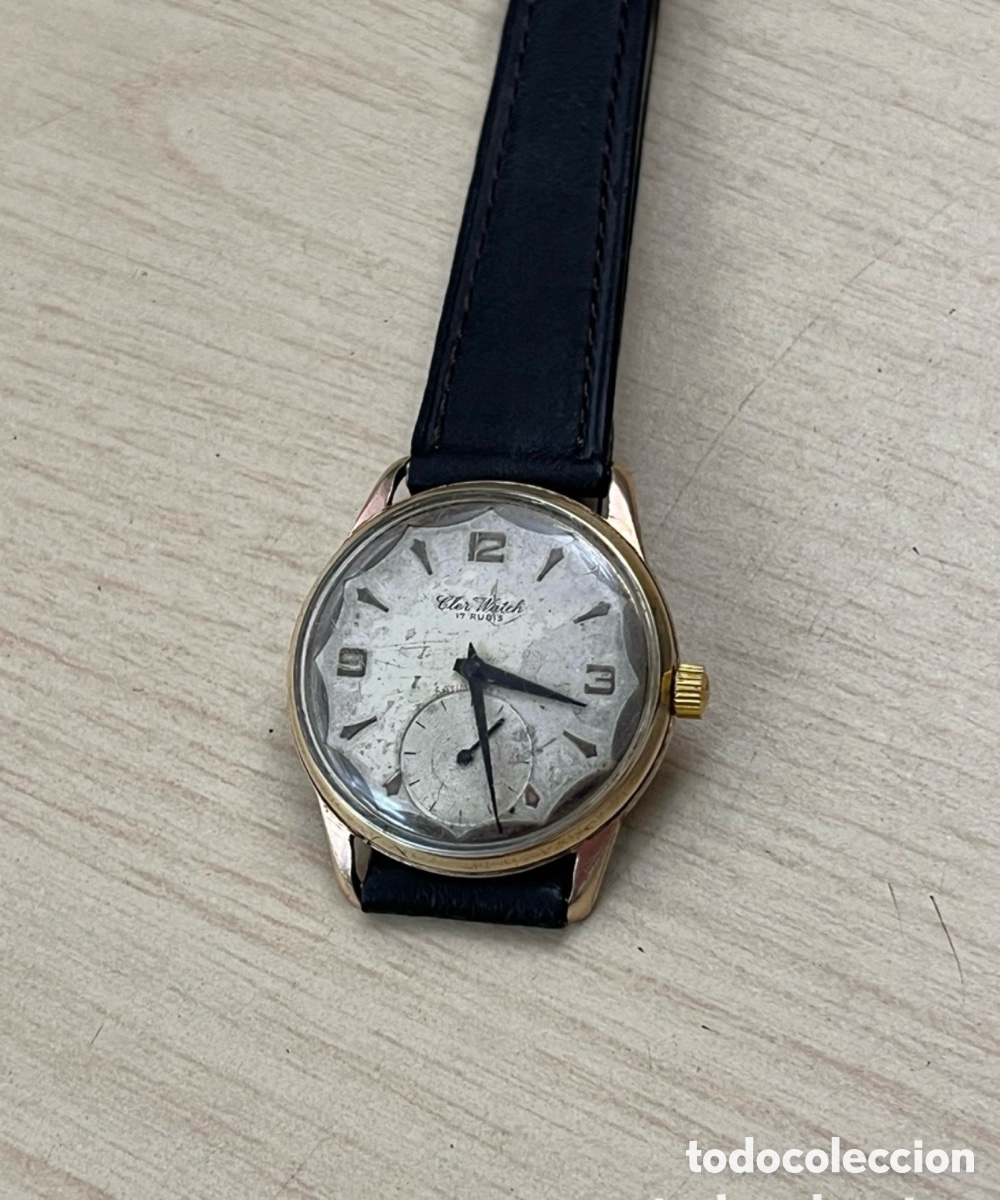 Armbanduhren: ✅ Reloj Cler Watch carga Manual 35 mm vintage