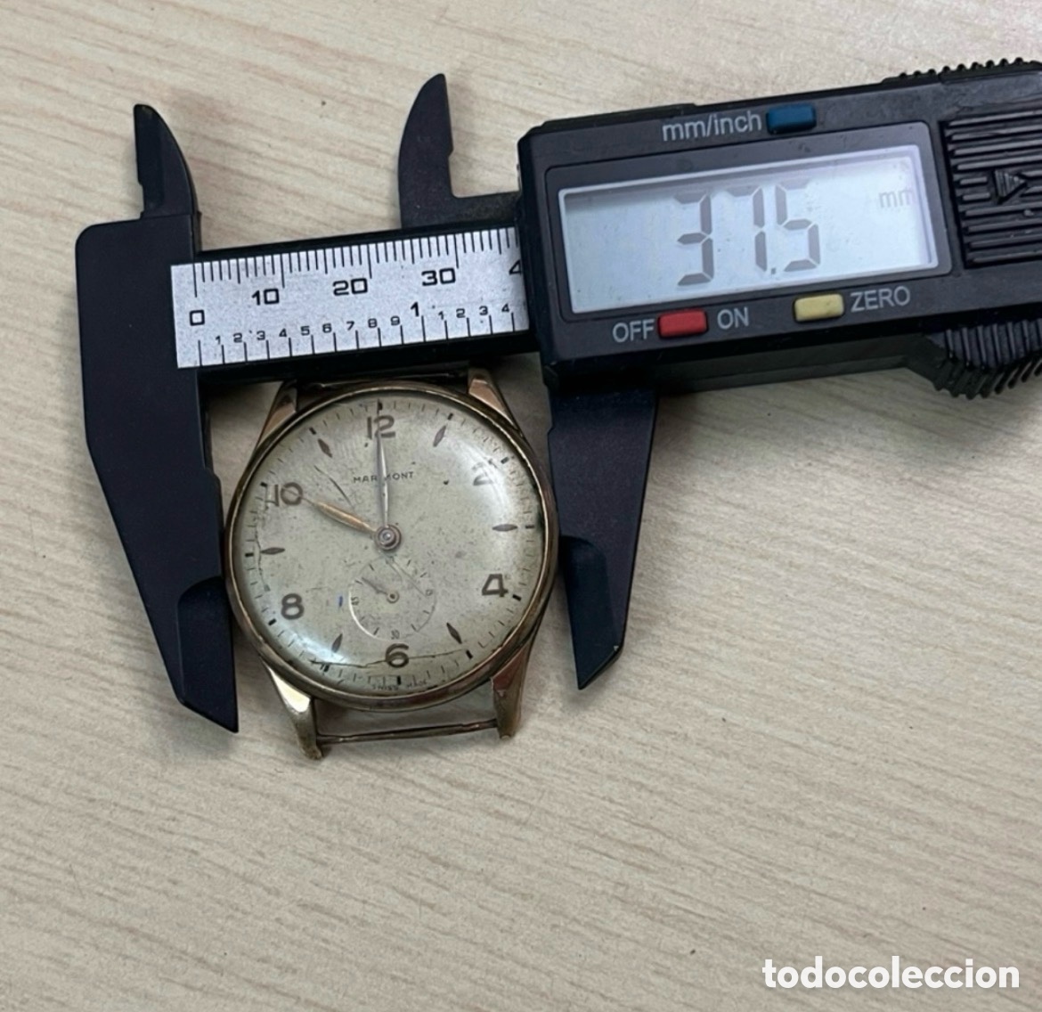 Relojes de pulsera: ✅ reloj COURVOISIER FR&Egrave;RES PATENT carga Manual vintage