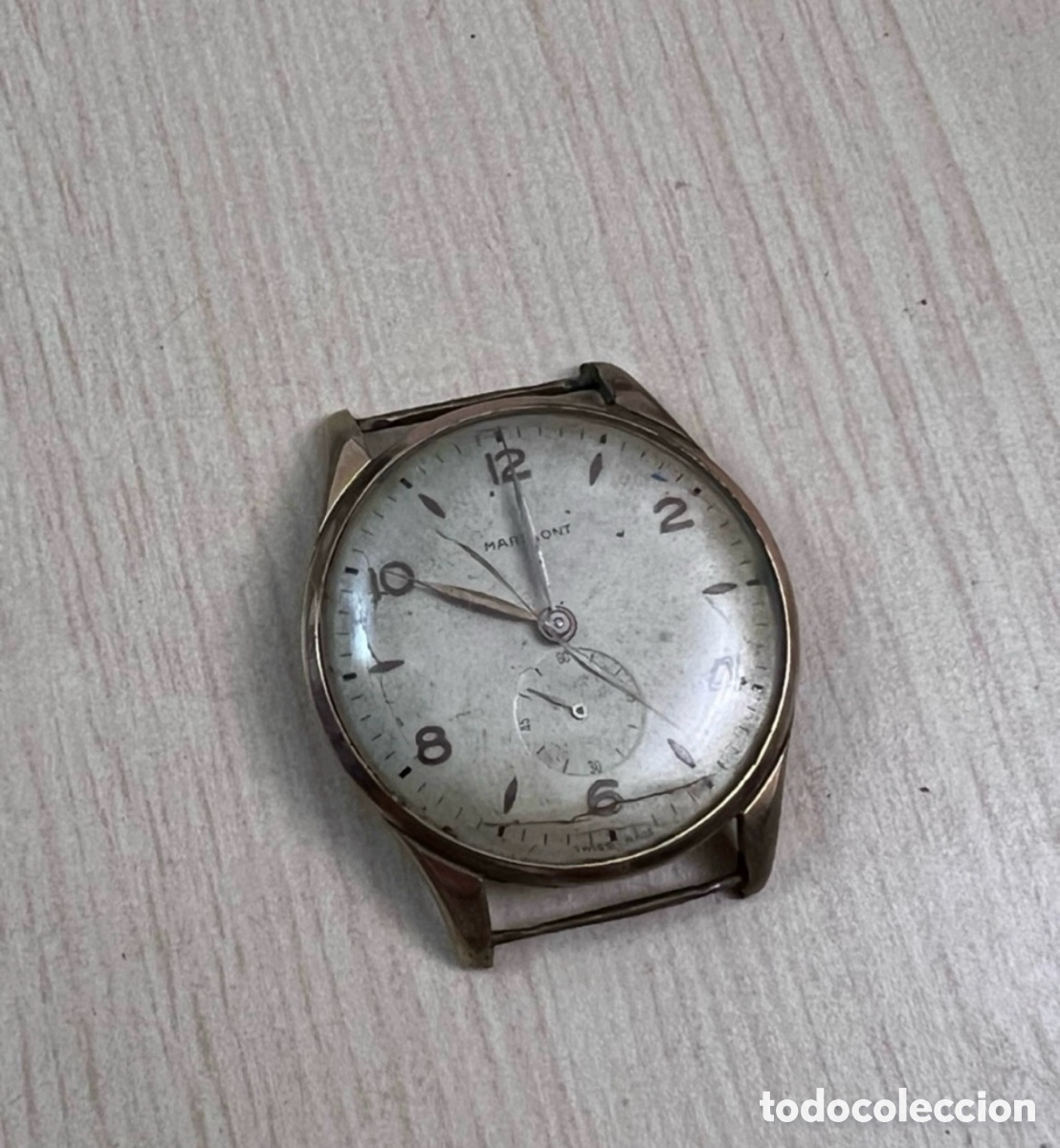 Orologi da polso: ✅ reloj COURVOISIER FR&Egrave;RES PATENT carga Manual vintage