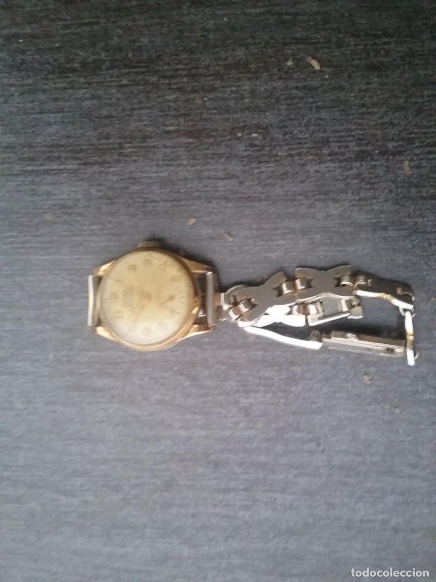 Armbanduhren: Antiguo reloj Dogma Prima 15 rubis plaque de oro 10 microns
