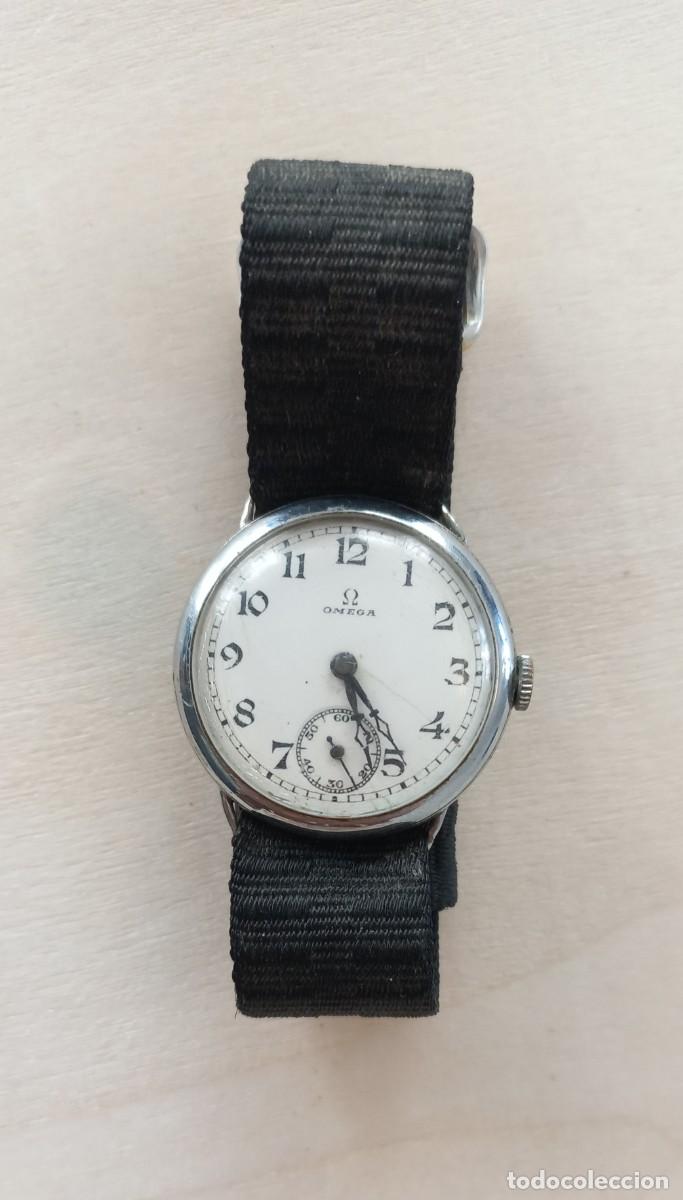 Orologi da polso: RELOJ DE PULSERA OMEGA DE TRANSICI&Oacute;N Y TRINCHERA