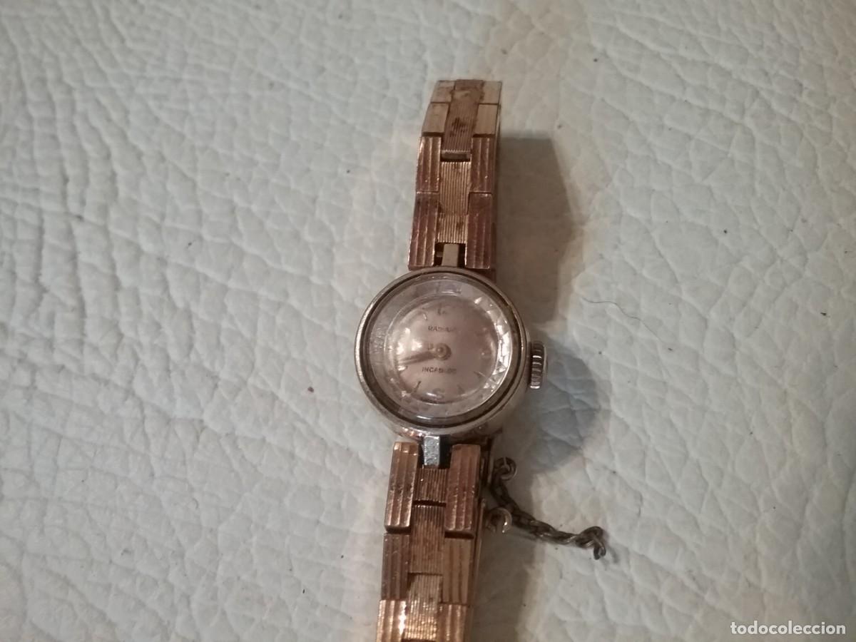Orologi da polso: Reloj de mujer RADIANT INCABLOC LUNETTE PLAQUE OR 20 MICRONS