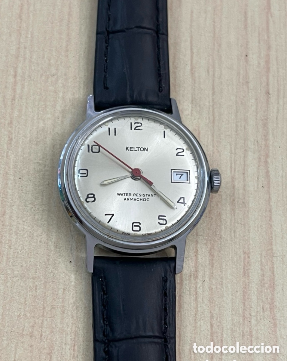Armbanduhren: ✅ Reloj KELTON calendario carga Manual vintage