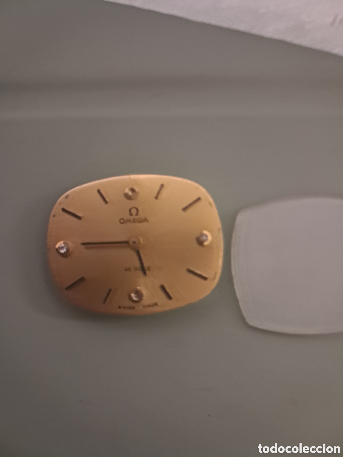 Relojes de pulsera: Movimiento omega 625