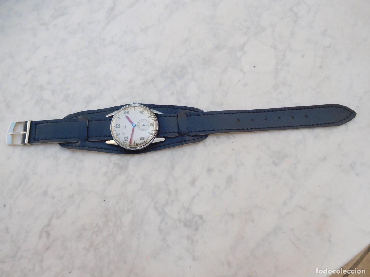 Relojes de pulsera: Reloj antiguo de cuerda manual Silvana