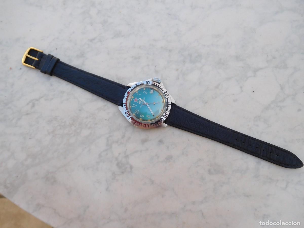 Relojes de pulsera: Reloj antiguo de cuerda manual Boctok Komandirskie