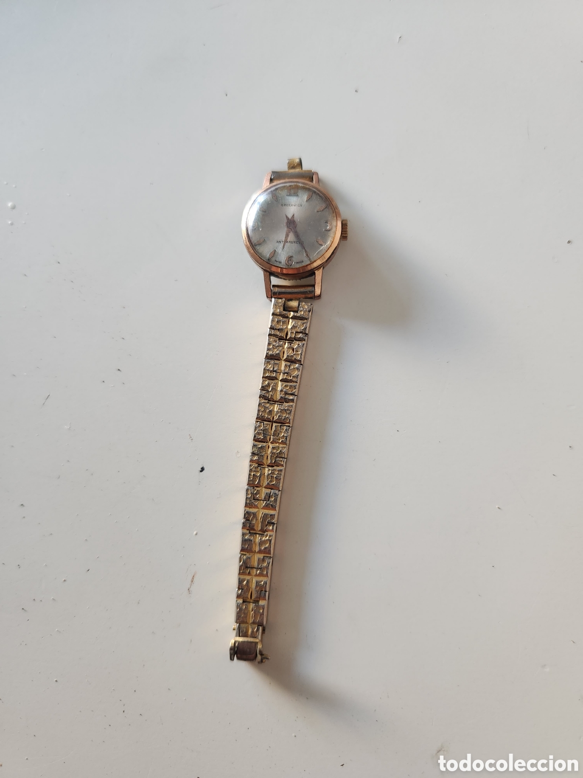 Orologi da polso: ANTIGUO RELOJ GREENWICH CARGA MANUAL. ANTIESTETIC. FUNCIONA. SUIZO. SE&Ntilde;ORA.