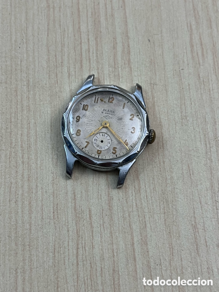 Relojes de pulsera: ✅ reloj ruso MARK Carga manual sin tapa