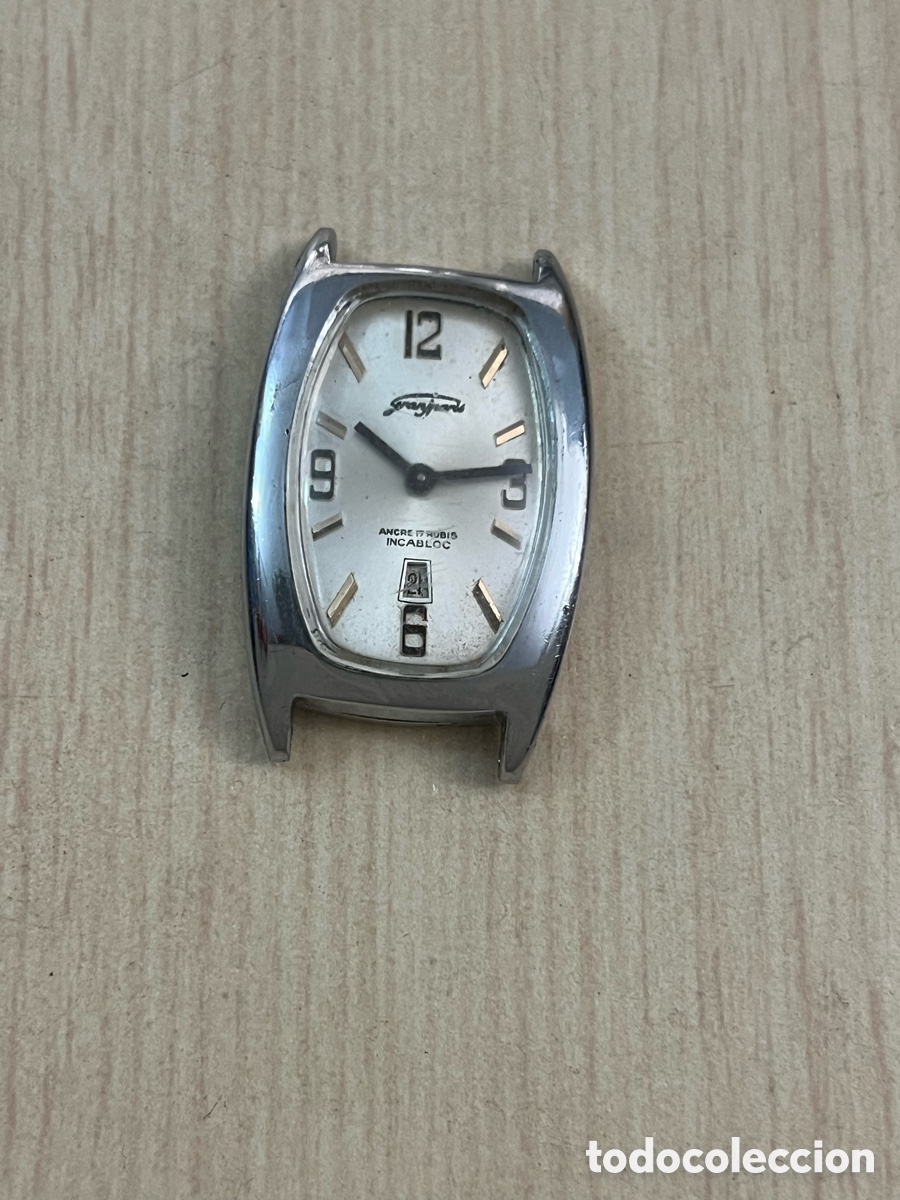 Relojes de pulsera: ✅ Reloj Gran J paris calendario carga manual