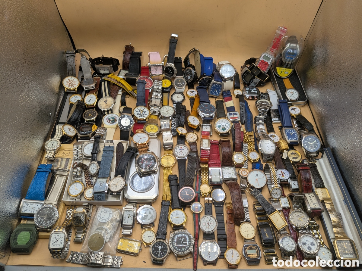 Armbanduhren: + 7 KILOS DE RELOJES LOTUS CITIZEN VICEROY Y MAS