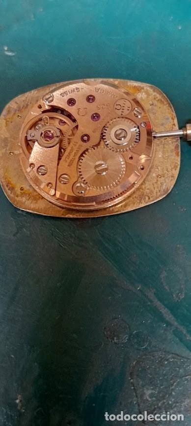 Relojes de pulsera: Omega 625 movimiento completo funcionando (cd-7087)