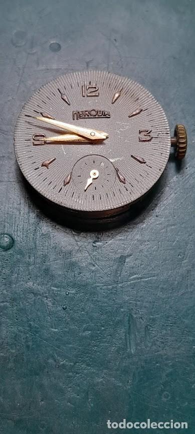 Relojes de pulsera: Derbi 40 movimiento completo funcionando (cd-7088)