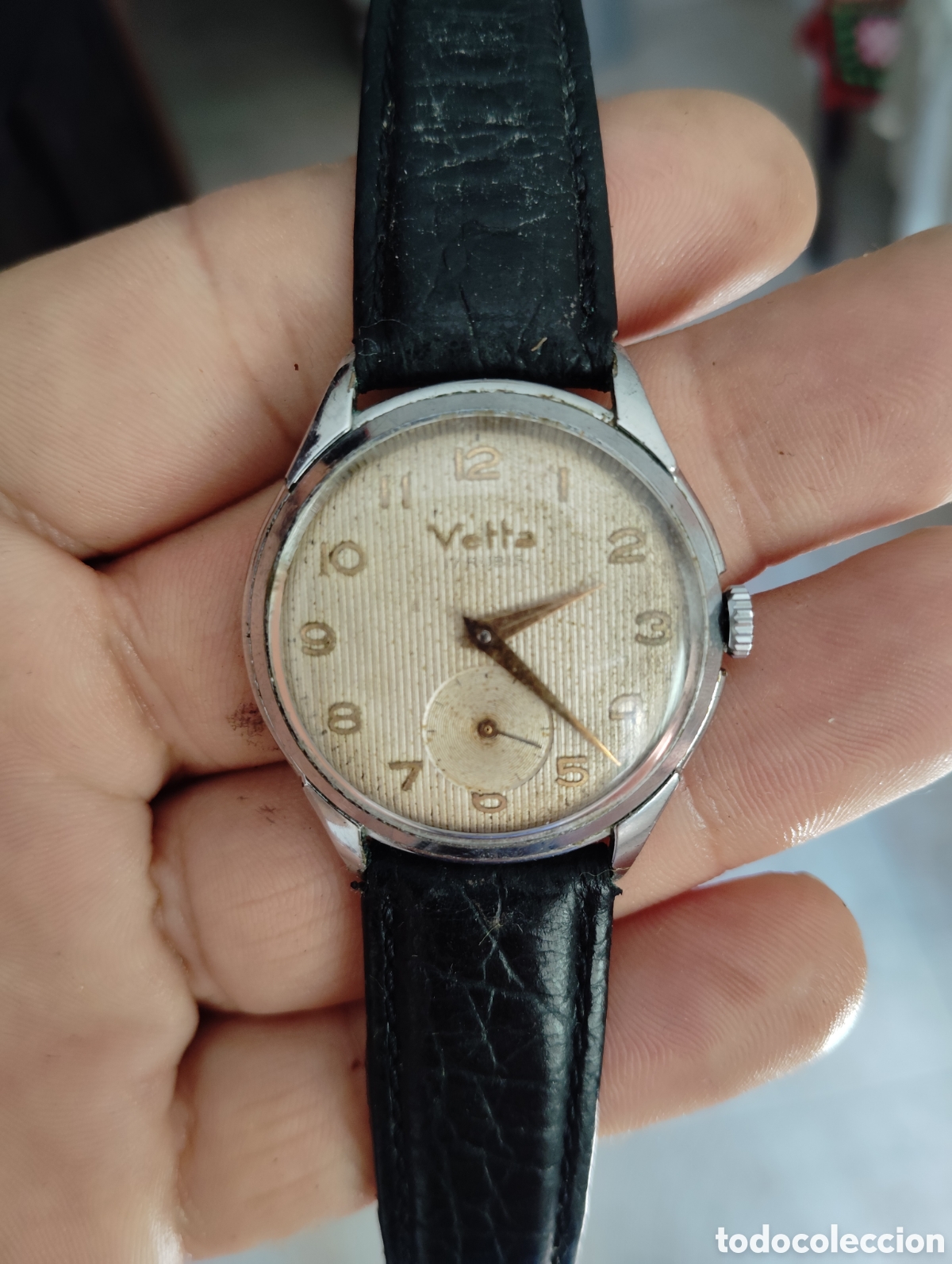 Relojes de pulsera: Reloj vetta vintage manual