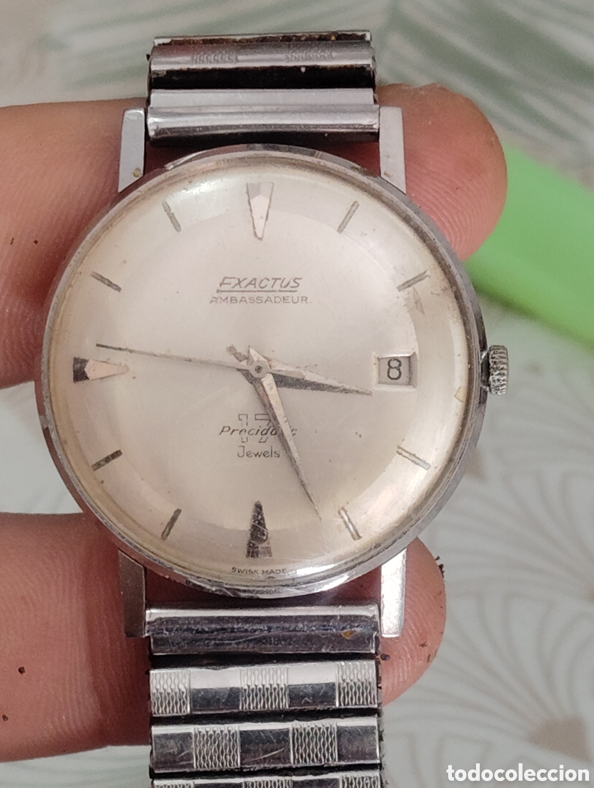 Relojes de pulsera: Reloj Exactus Ambassadeur