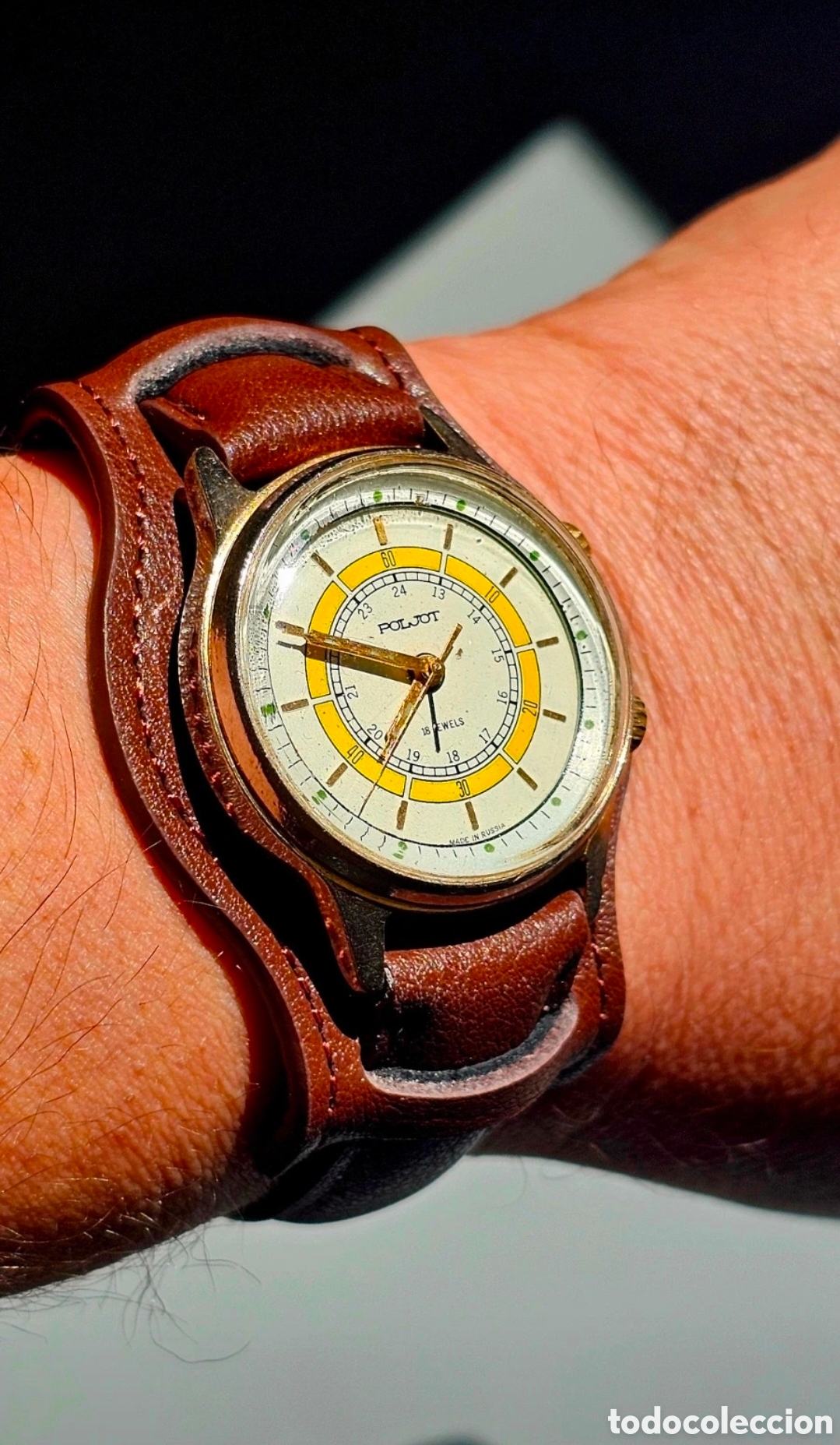 Orologi da polso: Reloj Poljot Signal Alarma Mec&aacute;nico Vintage
