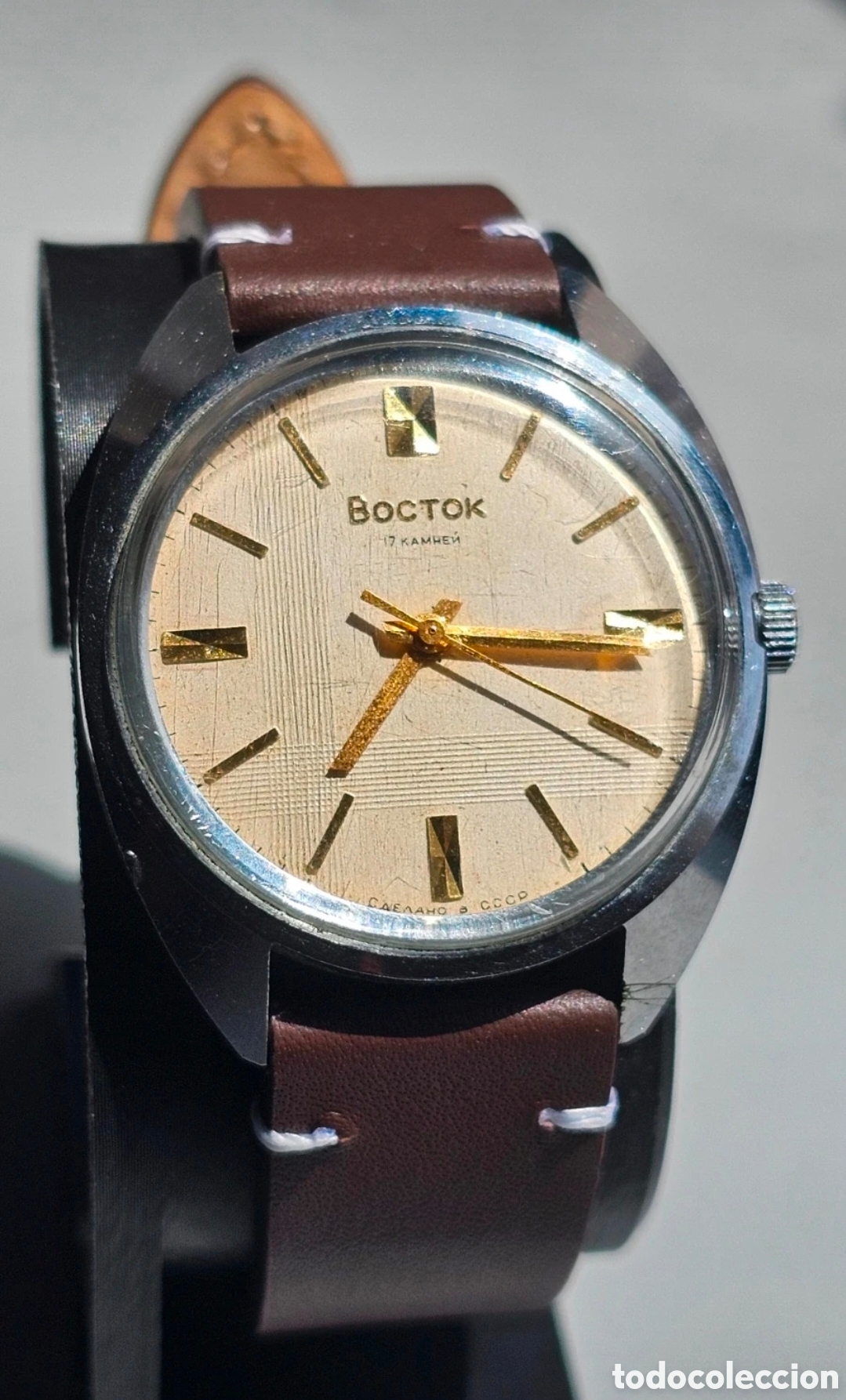 Relojes de pulsera: Reloj Vostok vintage 17 rubies