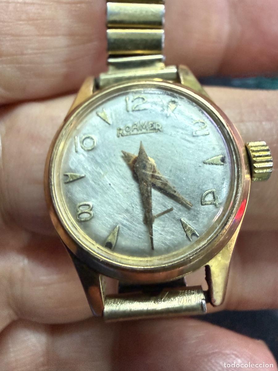 Relojes de pulsera: ROAMER SWISS MADE VINTAGE &ndash; MEC&Aacute;NICO DE CUERDA &ndash; FUNCIONANDO &ndash; A&Ntilde;OS 60