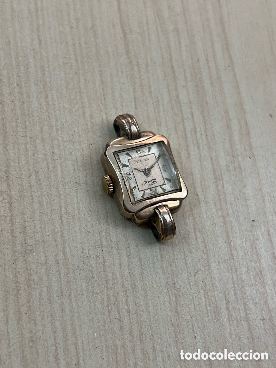 Relojes de pulsera: ✅ Relij vintage LORD chapado en oro carga manual