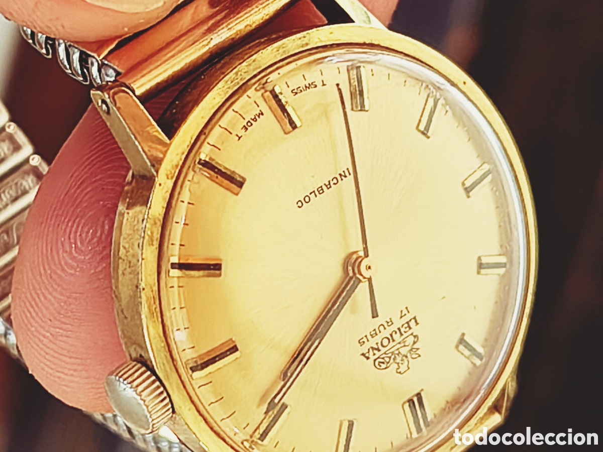Relojes de pulsera: Leijona 17 Jewels men's mechanical watch