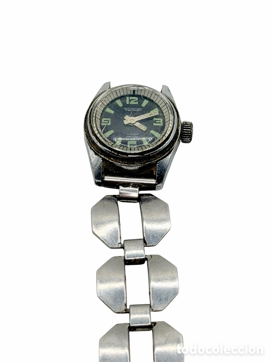 Relojes de pulsera: Antiguo Reloj Suizo de Pulsera