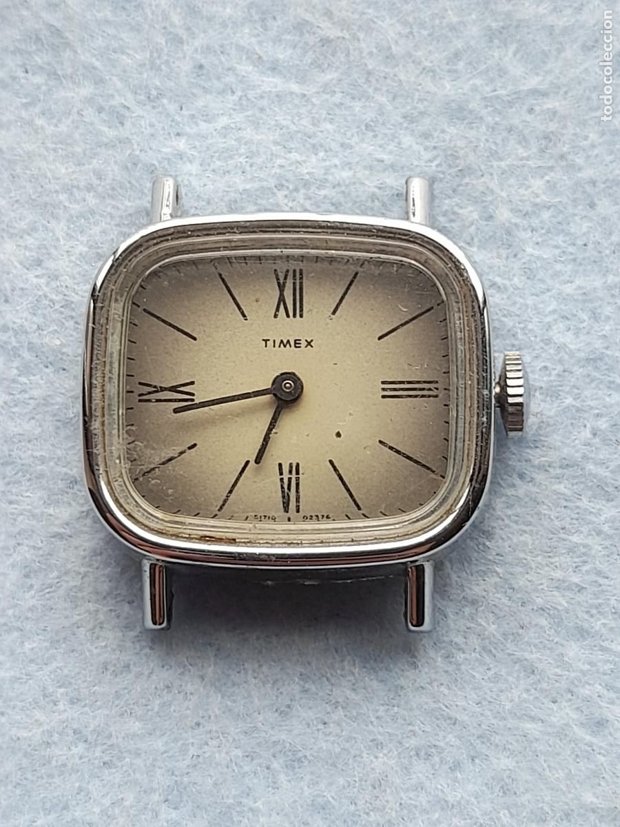 Relojes de pulsera: Reloj Marca Timex. Cl&aacute;sico de Dama.