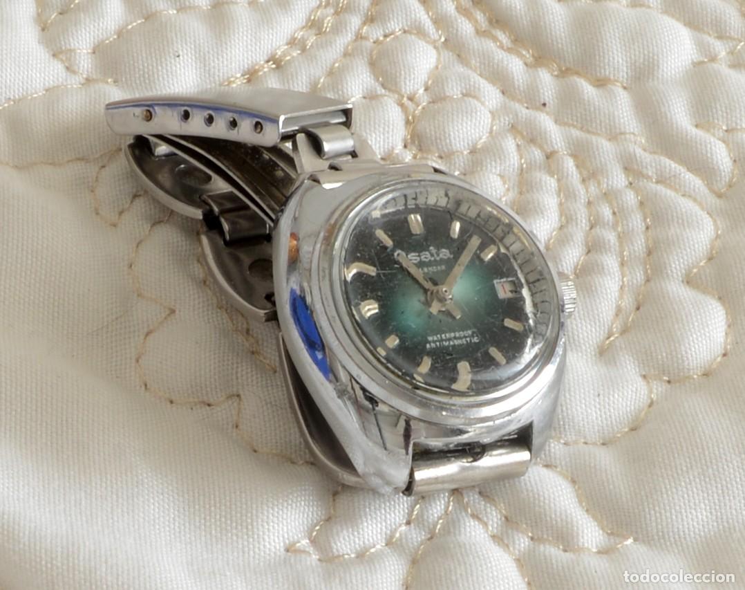 Relojes de pulsera: Reloj a cuerda OSATA, para mujer. Vintage