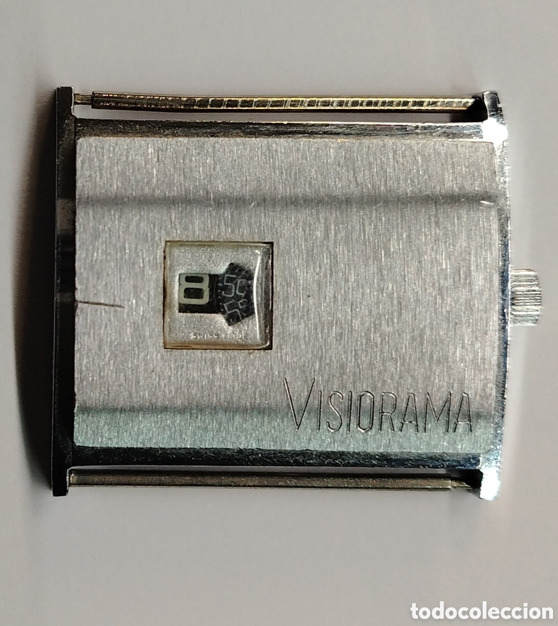 Relojes de pulsera: Reloj Visiorama antiguo de cuerda