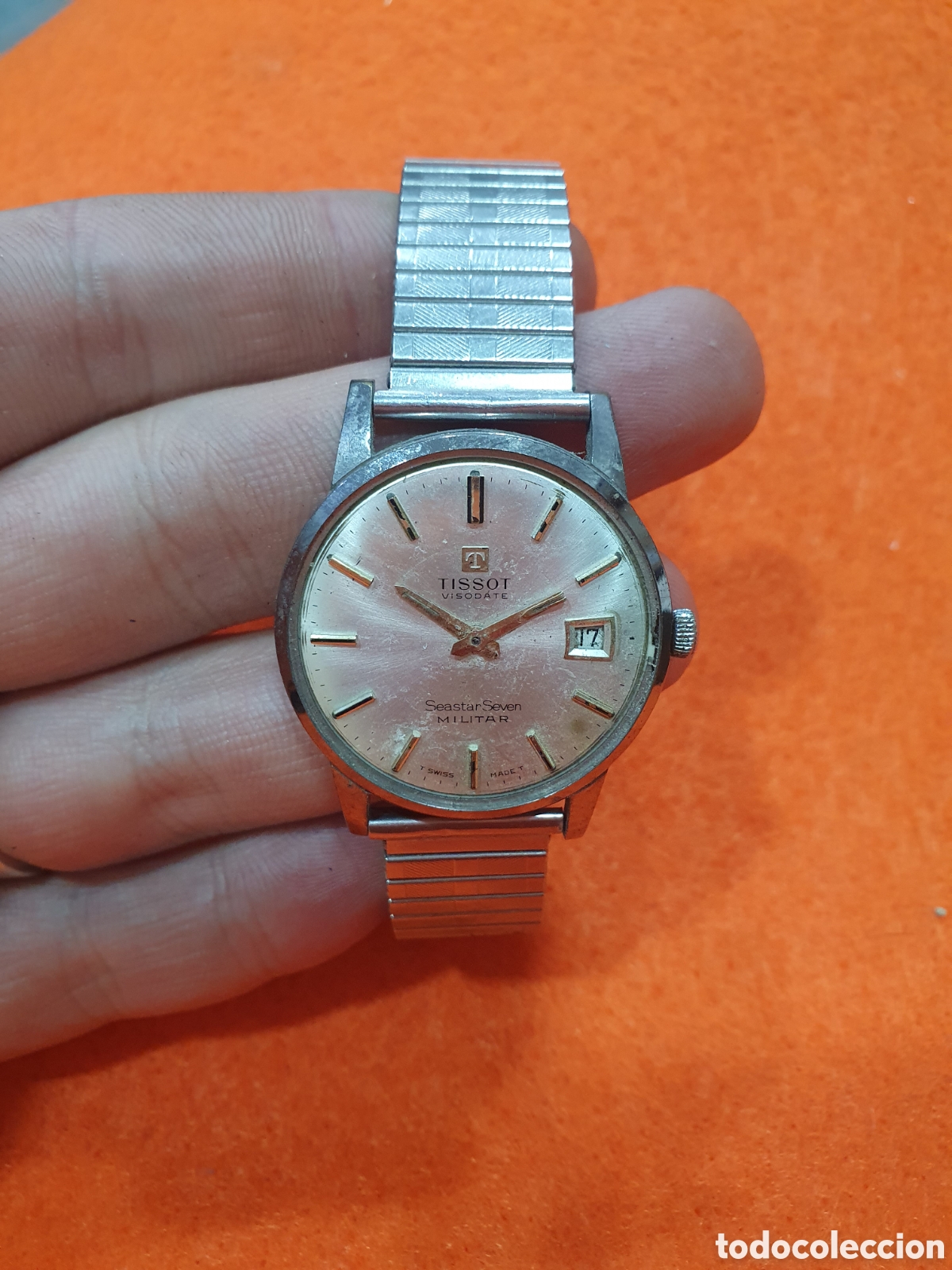 Relojes de pulsera: SALIDA 0.01&euro;. Reloj Tissot SeastarSeven Militar. (L55)