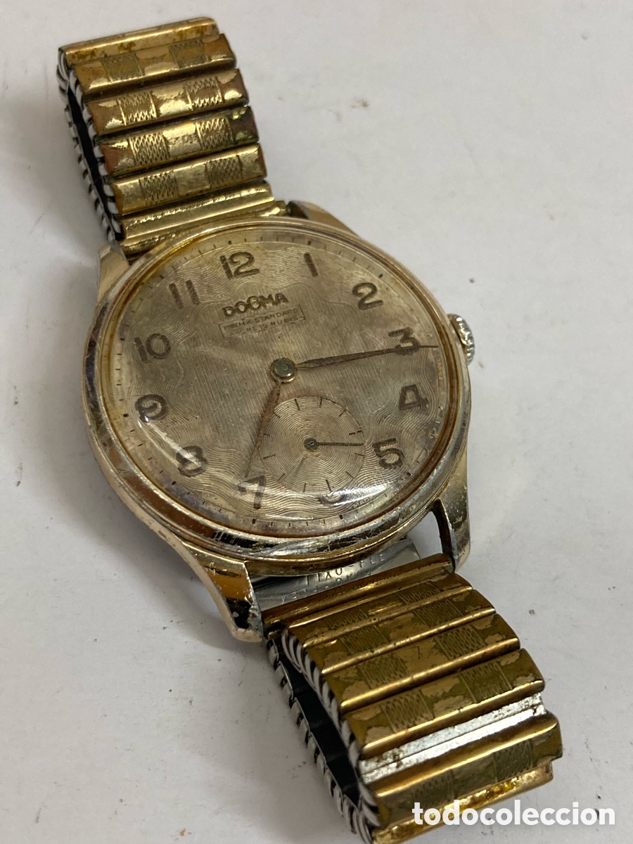 Relojes de pulsera: Reloj Dogma carga manual